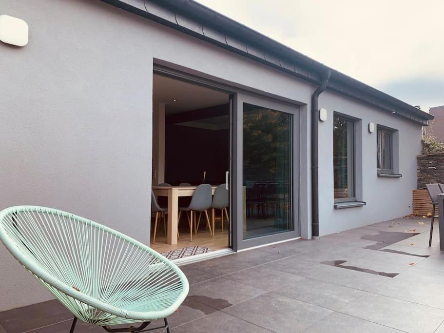 Maison En Plein Centre Avec Terrasse Et Jardin Vielsalm Dış mekan fotoğraf