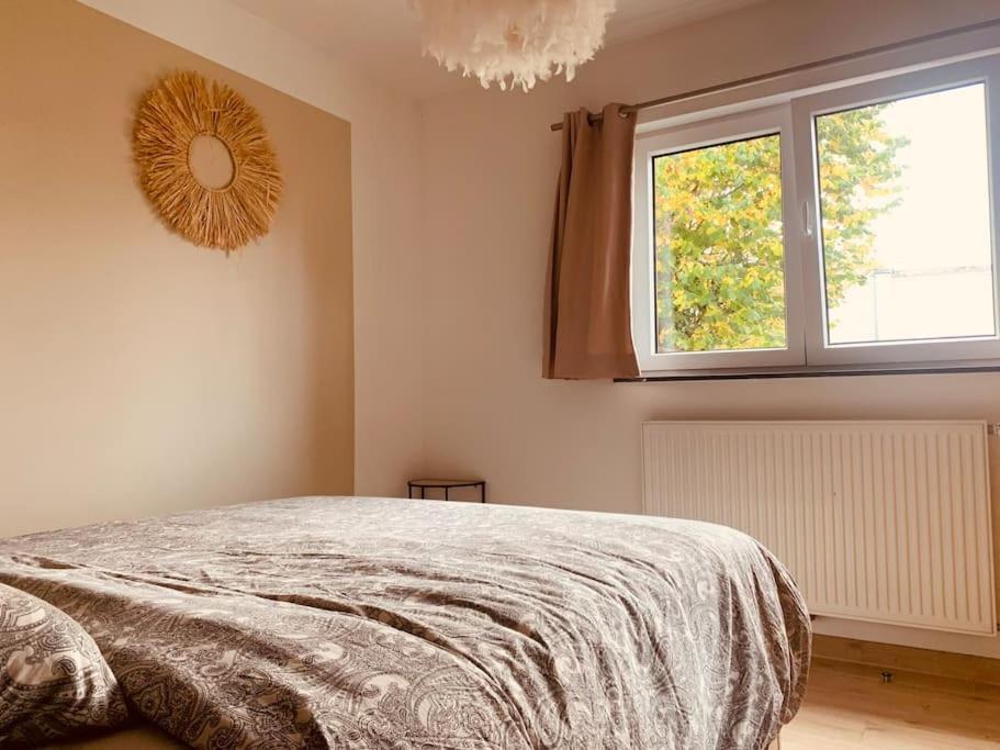 Maison En Plein Centre Avec Terrasse Et Jardin Vielsalm Dış mekan fotoğraf
