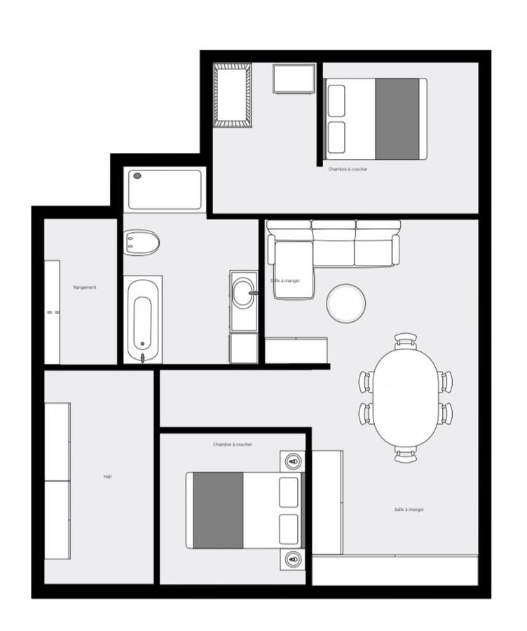 Maison En Plein Centre Avec Terrasse Et Jardin Vielsalm Dış mekan fotoğraf