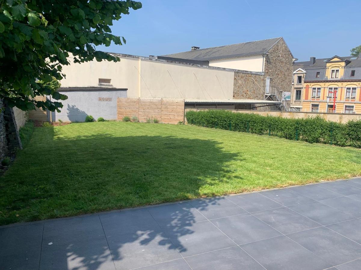 Maison En Plein Centre Avec Terrasse Et Jardin Vielsalm Dış mekan fotoğraf